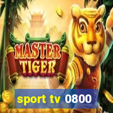 sport tv 0800